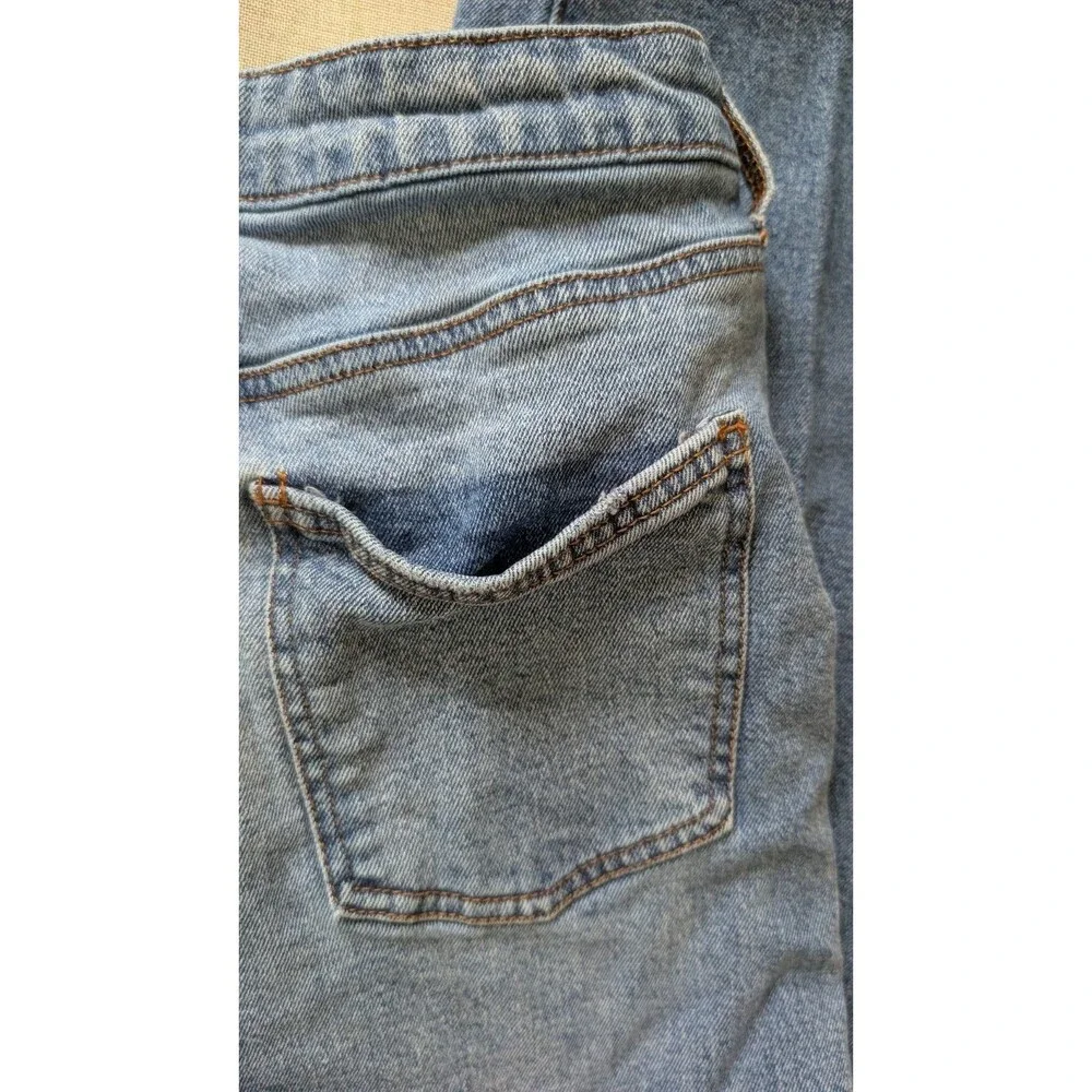 BCBG Generation Women's Size 7/28 Skater Jean Pants Blue